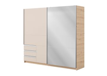 Ormar klizni 200x220 s ladicama, Nela