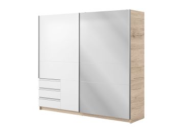 Ormar klizni 200x220 s ladicama, Nela