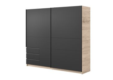 Ormar klizni 200x220 s ladicama, Nela