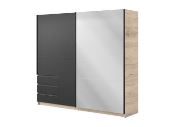 Ormar klizni 200x220 s ladicama, Nela