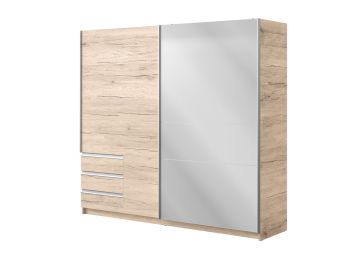 Ormar klizni 200x220 s ladicama, Nela