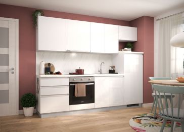 Blok kuhinja 2,60 m S1, Nera