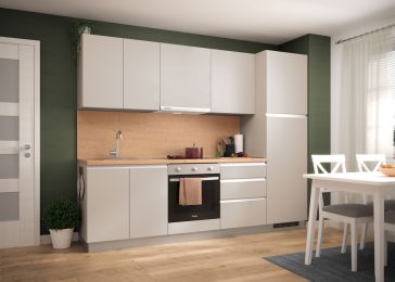 Blok kuhinja s aparatima 2,60 m S14, Nera