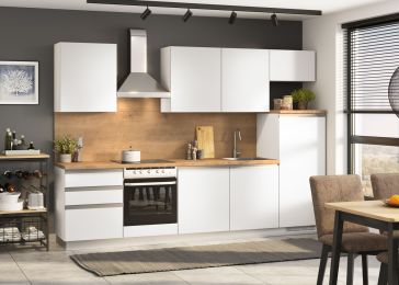 Blok kuhinja s aparatima 3,00 m S22, Nera