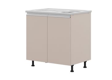 Element sa sudoperom 80 cm, Nera