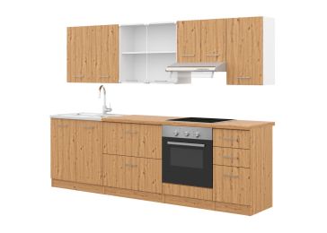 Blok kuhinja 2,60 m S9, Nola