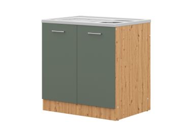 Element sa sudoperom 80 cm, Nola