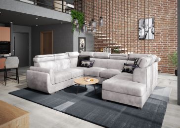 Modularna garnitura u obliku slova U, Oviedo 