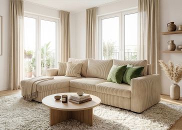 Kutna L garnitura na razvlačenje, Odesa