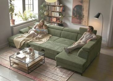 Velika garnitura u obliku slova U, Osaka XXL