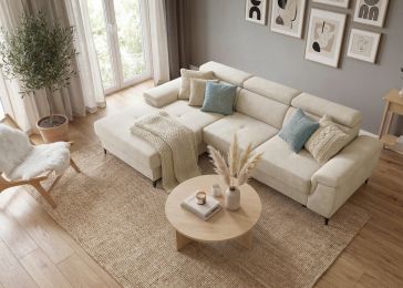 Kutna garnitura na razvlačenje, Osaka L