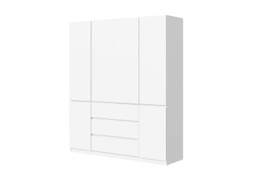 Ormar 212x180 s ladicama, Oskar Lux II