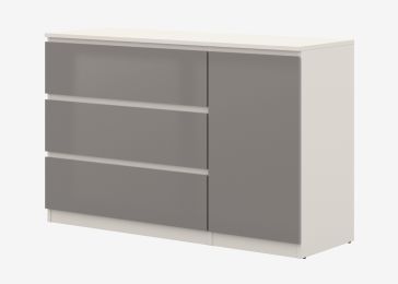 Komoda s ladicama 135 cm, Oskar Lux 2