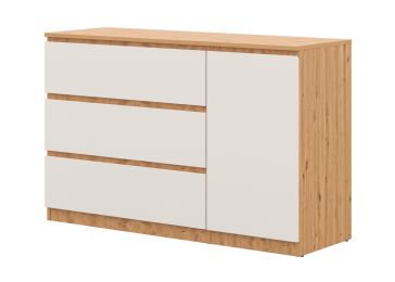 Komoda s ladicama 135 cm, Oskar Lux 2