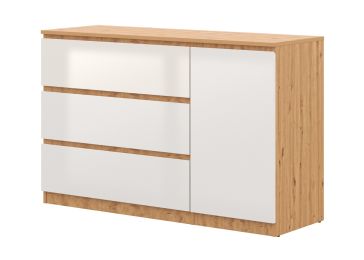 Komoda s ladicama 135 cm, Oskar Lux 2