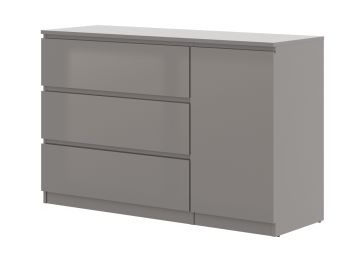 Komoda s ladicama 135 cm, Oskar Lux 2