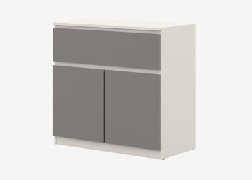 Komoda s ladicom 90 cm, Oskar Lux 2