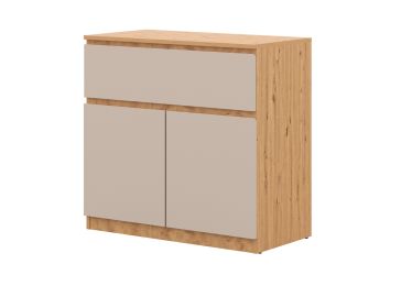 Komoda s ladicom 90 cm, Oskar Lux 2