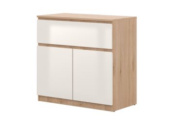 Komoda s ladicom 90 cm, Oskar Lux 2