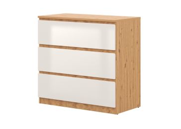 Komoda s ladicama 90 cm, Oskar Lux 2
