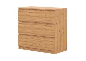 Komoda s ladicama 90 cm, Oskar Lux 2