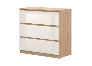 Komoda s ladicama 90 cm, Oskar Lux 2