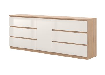 Komoda 225 cm, Oskar Lux 2