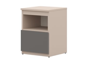 Noćni ormarić s ladicom, Oskar Lux 2