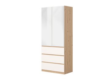 Ormar 212x90 s ladicama, Oskar Lux II