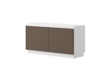 Klupa sa cipelarom 2KIP bijelo, Oskar Lux