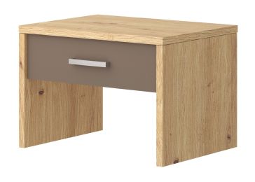 Noćni ormarić hrast ontario, Oskar Lux