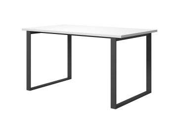 Stol 140x80 cm bijelo, Pablo