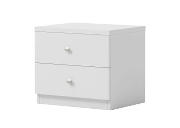 Noćni ormarić 2 ladice, Paola