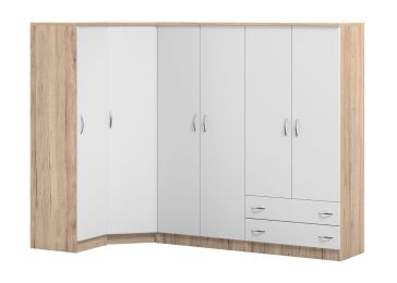 Ormar kutni 200x264x129, Paola 2