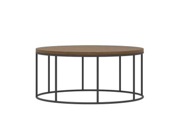 Klub stolić 90 cm crno, Pascal