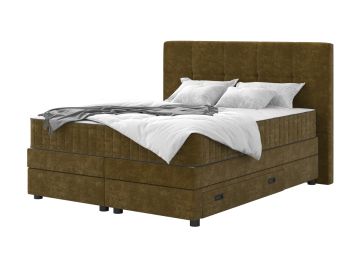 Boxspring krevet s ladicom i madracem, Pesaro