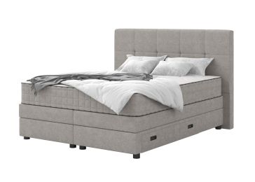 Boxspring krevet s ladicom i madracem, Pesaro