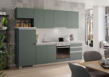 Blok kuhinja, 2,60 m S6, Pia