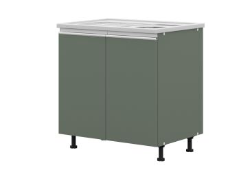 Element sa sudoperom 80 cm, Pia