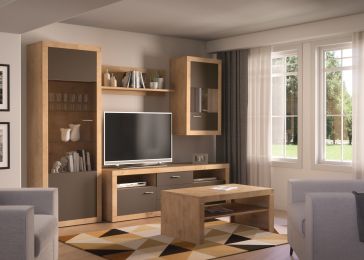 Regal za dnevni boravak, Porta S4