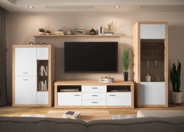 Regal za dnevni boravak, Porta S1