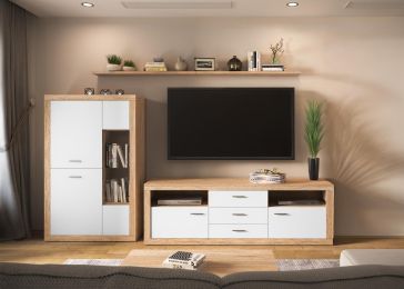 Regal za dnevni boravak, Porta S5