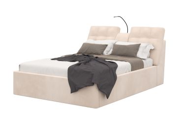 Tapecirani krevet s podiznom podnicom, Primavera