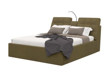 Tapecirani krevet s podiznom podnicom, Primavera