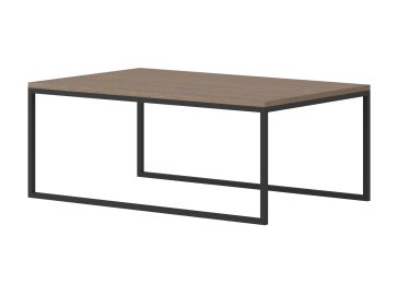 Klub stolić 110x70 cm crno, Quadro