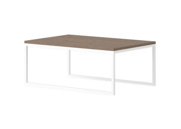 Klub stolić 60x90 cm bijelo, Quadro