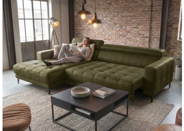 Modularna kutna garnitura s elektičnom funkcijom, Lumia L