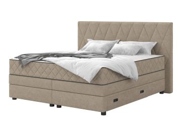 Boxspring krevet s ladicom i madracem, Rimini