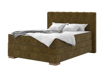Boxspring krevet s madracem, Rimini