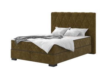 Tapecirani krevet s madracem i podnicom, Rimini